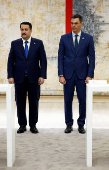 Spain's PM Sanchez and Iraqi PM al-Sudani meet in Madrid