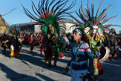 Annual Indigenous Peoples Thanksgiving Sunrise Gathering Ceremony on Alcatraz Island