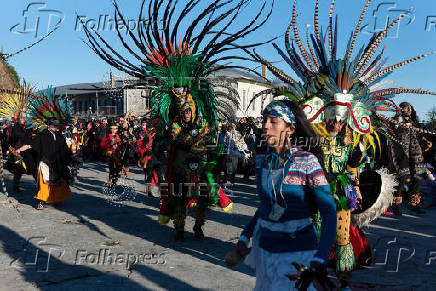 Annual Indigenous Peoples Thanksgiving Sunrise Gathering Ceremony on Alcatraz Island