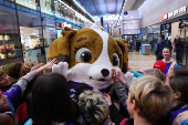 Women's Euro 2025 - Mascot Unveiling