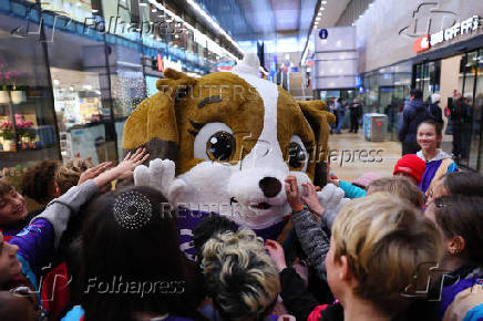 Women's Euro 2025 - Mascot Unveiling