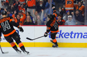 NHL: New York Rangers at Philadelphia Flyers