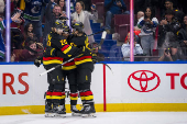 NHL: Columbus Blue Jackets at Vancouver Canucks