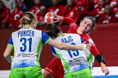 EHF Women's EURO 2024 - Switzerland vs Slovenia