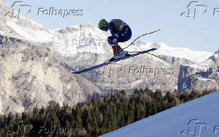 FIS Alpine Ski World Cup - Men's Downhill Training