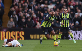 Premier League - Aston Villa v Manchester City