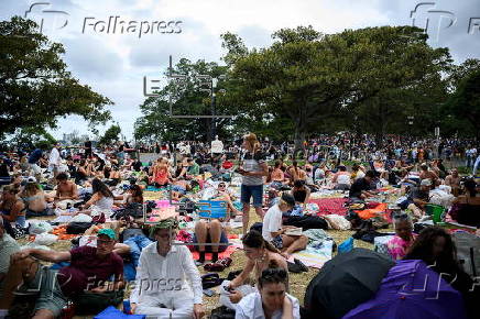 New Year's Eve celebrations in Sydney