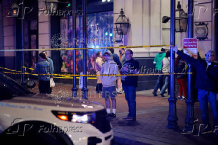 Driver crashes into crowd celebrating New Year's Day in New Orleans