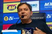 CRUZEIRO APRESENTACAO DO JOGADOR DUDU