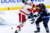 NHL: Detroit Red Wings at Winnipeg Jets