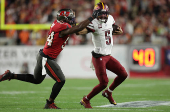 NFL: NFC Wild Card Round-Washington Commanders at Tampa Bay Buccaneers