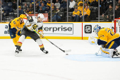 NHL: Vegas Golden Knights at Nashville Predators