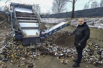 Calles reconstruidas y un cementerio ms grande: as han recuperado el pulso Bucha e Irpn