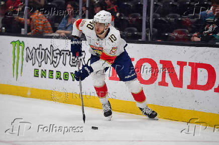 NHL: Florida Panthers at Anaheim Ducks