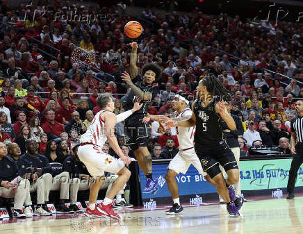 NCAA Basketball: Central Florida at Iowa State