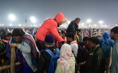 Stampede during India's Kumbh Mela religious festival