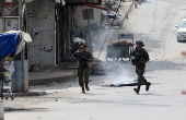 Israeli military operation in West Bank's Nablus