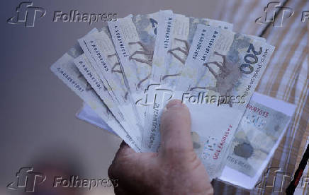 Lanamento da nova nota de R$ 200,00 no Banco Central