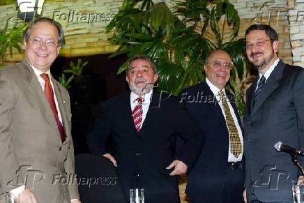 Nomeao de ministros por Lula na transio de 2002