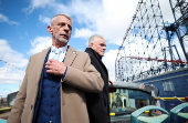 Reform UK party launch their Blackpool South by-election candidate
