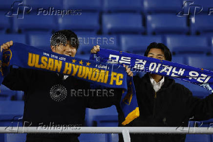 Asian Champions League - Semi Final - Second Leg - Yokohama F Marinos v Ulsan Hyundai