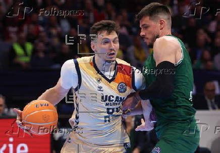 FIBA Champions League Basketball Final Four - UCAM Murcia vs Baloncesto Malaga