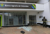 Ataque contra una estacin policial colombiana deja dos uniformados muertos y tres heridos