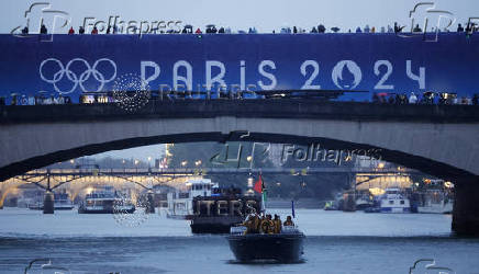 Paris 2024 Olympics - Opening Ceremony