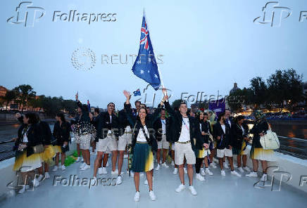 Paris 2024 Olympics - Opening Ceremony