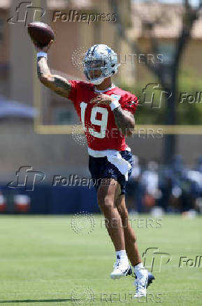 NFL: Dallas Cowboys Training Camp