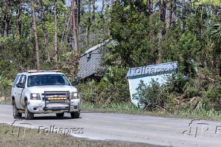 Hurricane Helene leaves widespread power outage in Florida