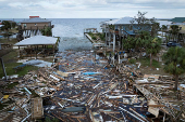 Aftermath of Hurricane Helene in Florida