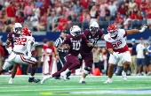 NCAA Football: Arkansas at Texas A&M