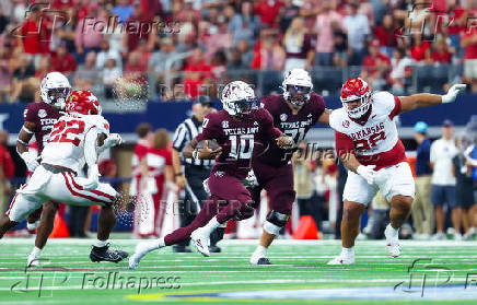 NCAA Football: Arkansas at Texas A&M