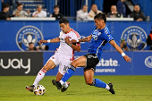 MLS: San Jose Earthquakes at CF Montreal