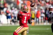 NFL: New England Patriots at San Francisco 49ers