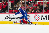 NHL: Preseason-Tampa Bay Lightning at Carolina Hurricanes