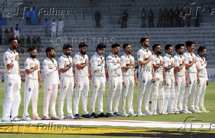 First Test - England v Pakistan