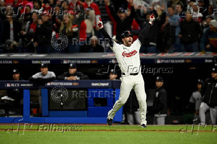 MLB: ALCS-New York Yankess at Cleveland Indians