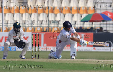 Second Test - England v Pakistan