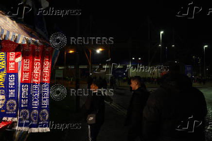 Premier League - Leicester City v Nottingham Forest