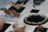 Mexico recovers Mayan censer from the U.S. and other ancient artifacts, in Mexico City