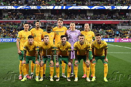 FIFA World Cup qualifier - Australia vs Saudi Arabia