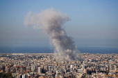 Israeli strikes on Beirut's southern suburbs