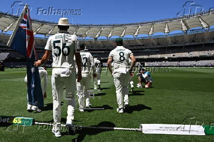 Cricket Australia vs India - First Test - Day 3