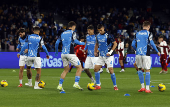 Serie A - Napoli v AS Roma