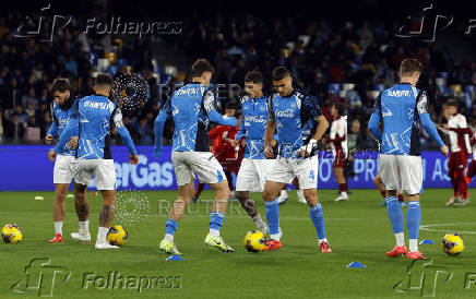 Serie A - Napoli v AS Roma