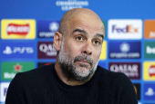 Champions League - Manchester City Press Conference