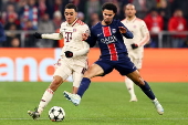 UEFA Champions League - Bayern Munich vs PSG