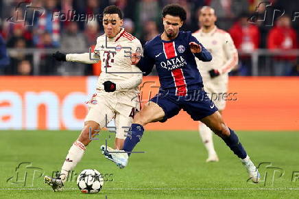 UEFA Champions League - Bayern Munich vs PSG